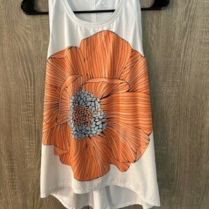 WOMENS TAIL TANK TOP